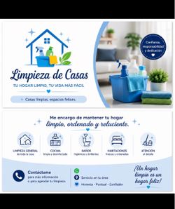 🏡 ¡Servicio Profesional de Limpieza de Casas!