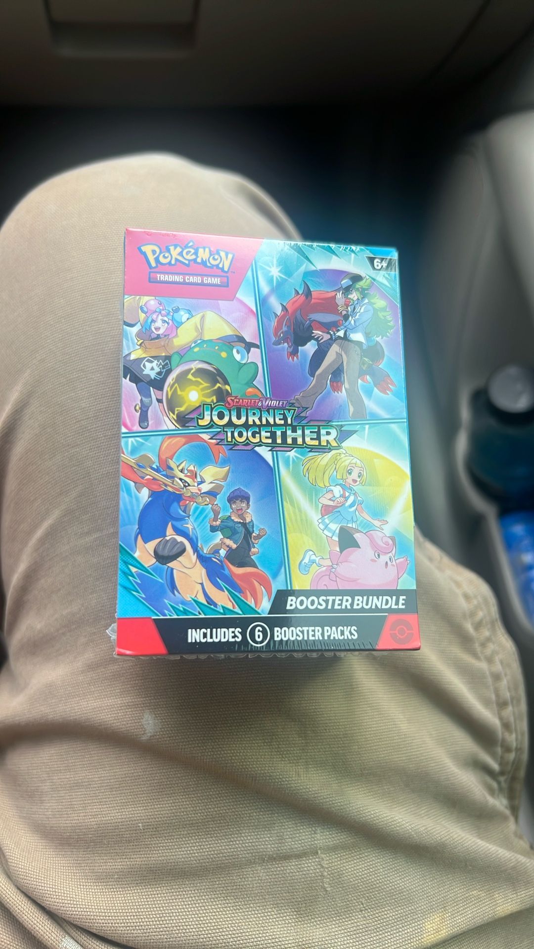Pokemon Journey Together 