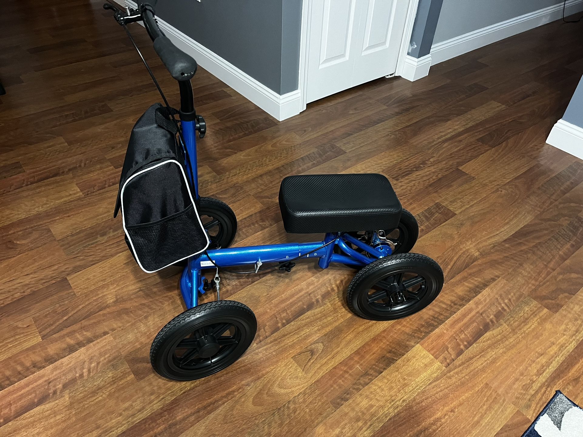 New Leg Scooter