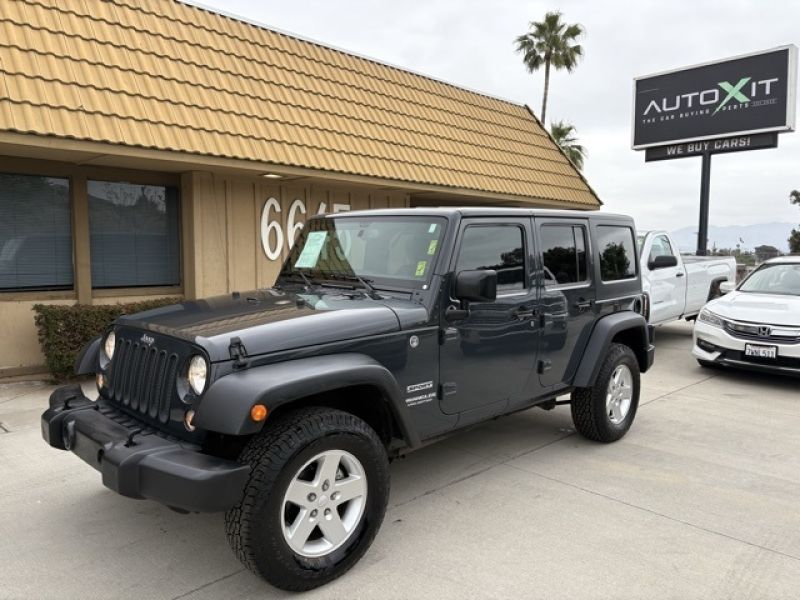 2017 Jeep Wrangler