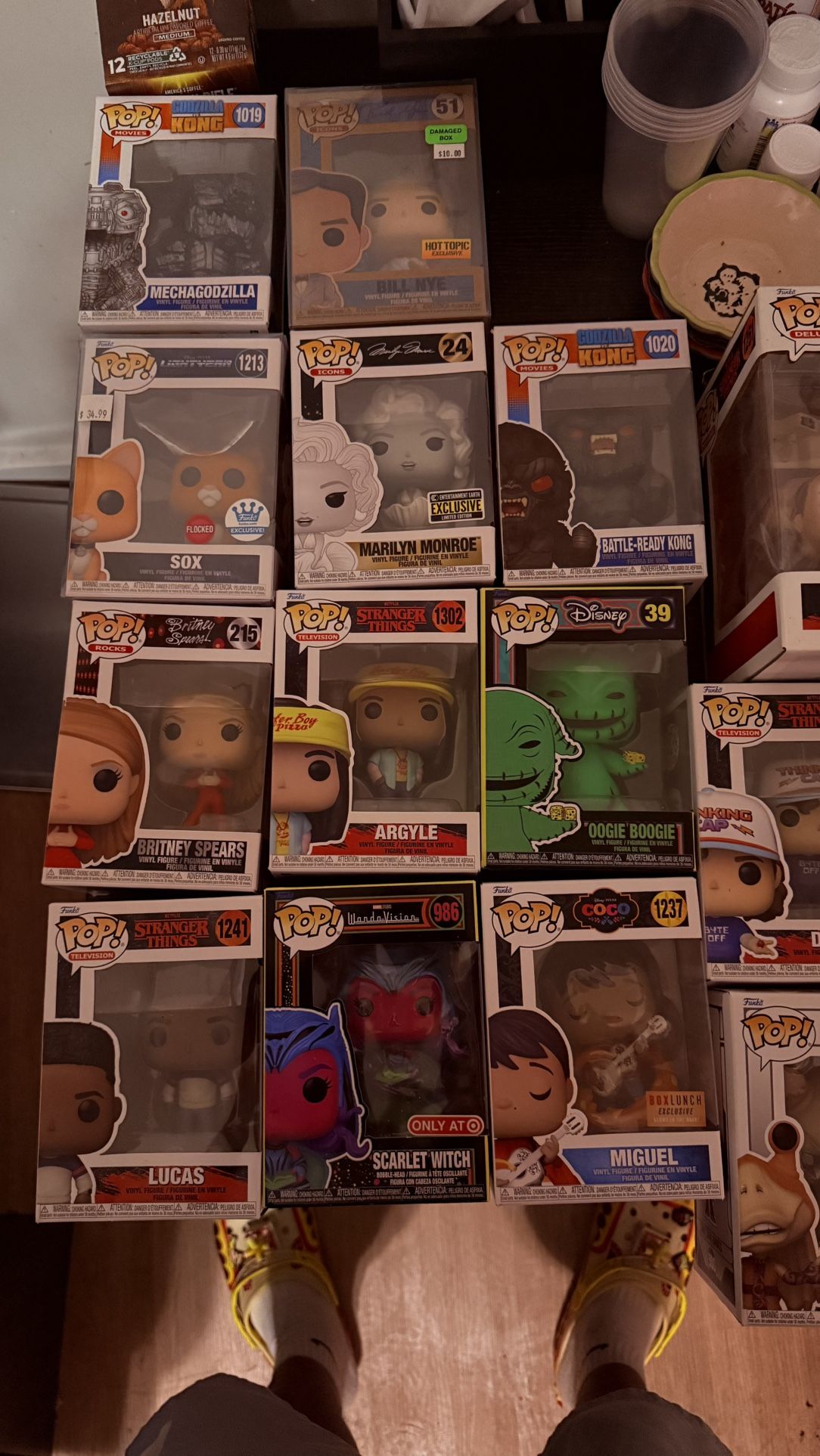 Funko Pops