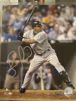 Jose Lopez signed 8x10 with COA