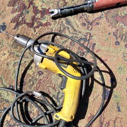 Dewalt Drill Heavy Duty