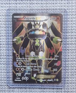 Pokemon Card Tcg Zygarde Ex Alternate Art Promo Card Mega Powers Collection