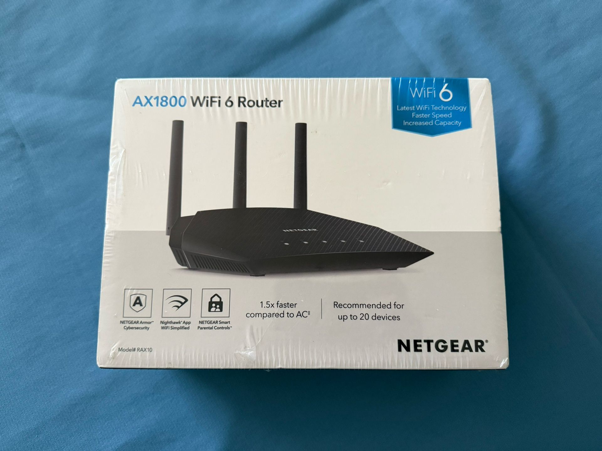 Netgear AX1800 WiFi Router