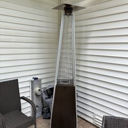 Outside Gas Heater