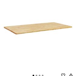 24” X 48” Butcher Block Countertop