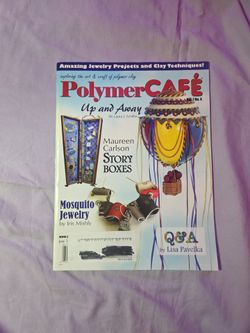 Polymer cafe craft books