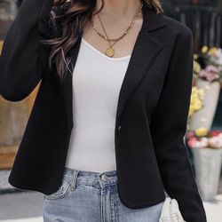 Grace Karin Cardigan Blazer Size M 