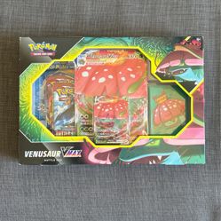 Pokemon Venusaur Vmax Battle Box Sealed