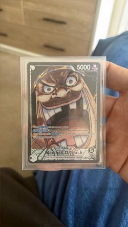 Marshall D. Teach One Piece Trading Card
