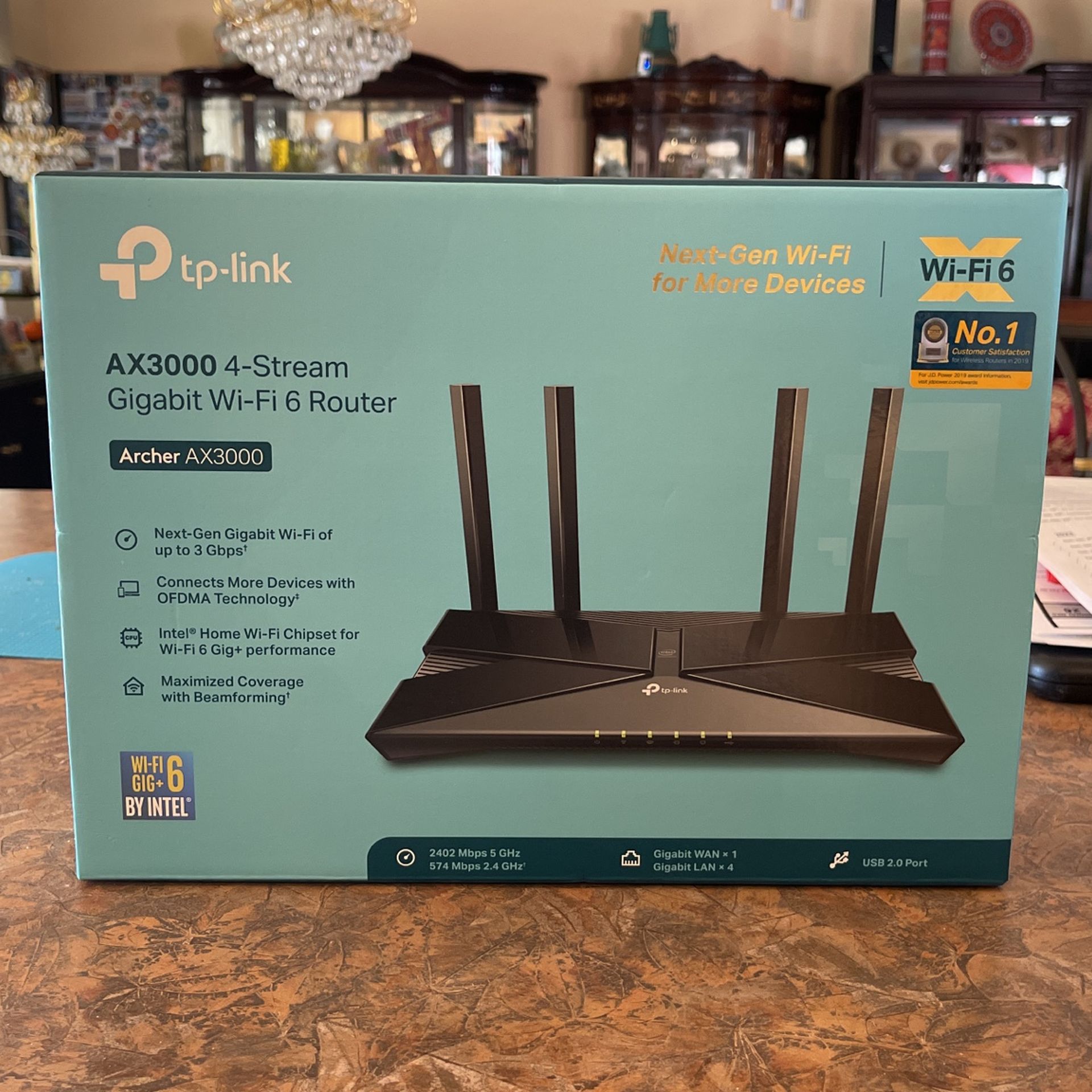 TP-Link Wireless Router AX3000