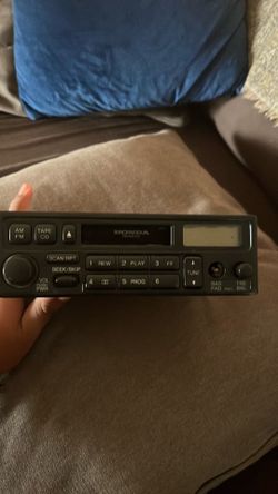 1999 honda crv OEM stereo