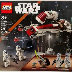 LEGO Star Wars: BARC Speeder Escape (75378)