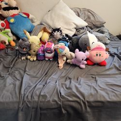 Plushies 