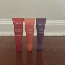 Laneige 3 Set Lipgloss Kit 