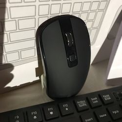 Wireless keyboard and mouse