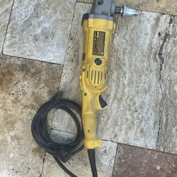 Dewalt DWP849 Buffer polisher With 3M Adapter