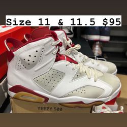 Jordan Retro 6s Alternate Size 11 & 11.5