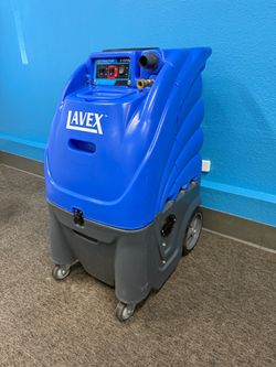 Lavex commercial carpet extractor cleaner 3 stage heated