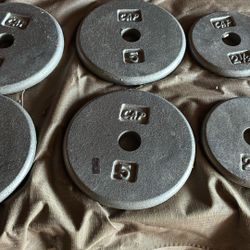 Cap Weights 