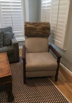 Linen recliner