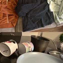 MISCELLANEOUS + MORE BAGS OF CLOTHES FOR SALE