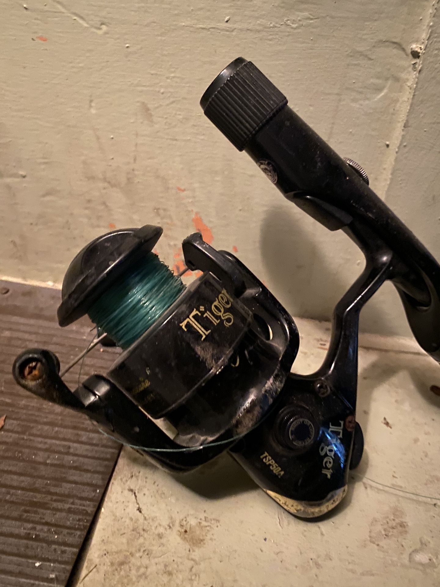 Shakespeare Tiger Fishing Reel