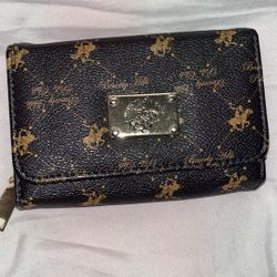 BEVERLY HILLS POLO CLUB WALLET