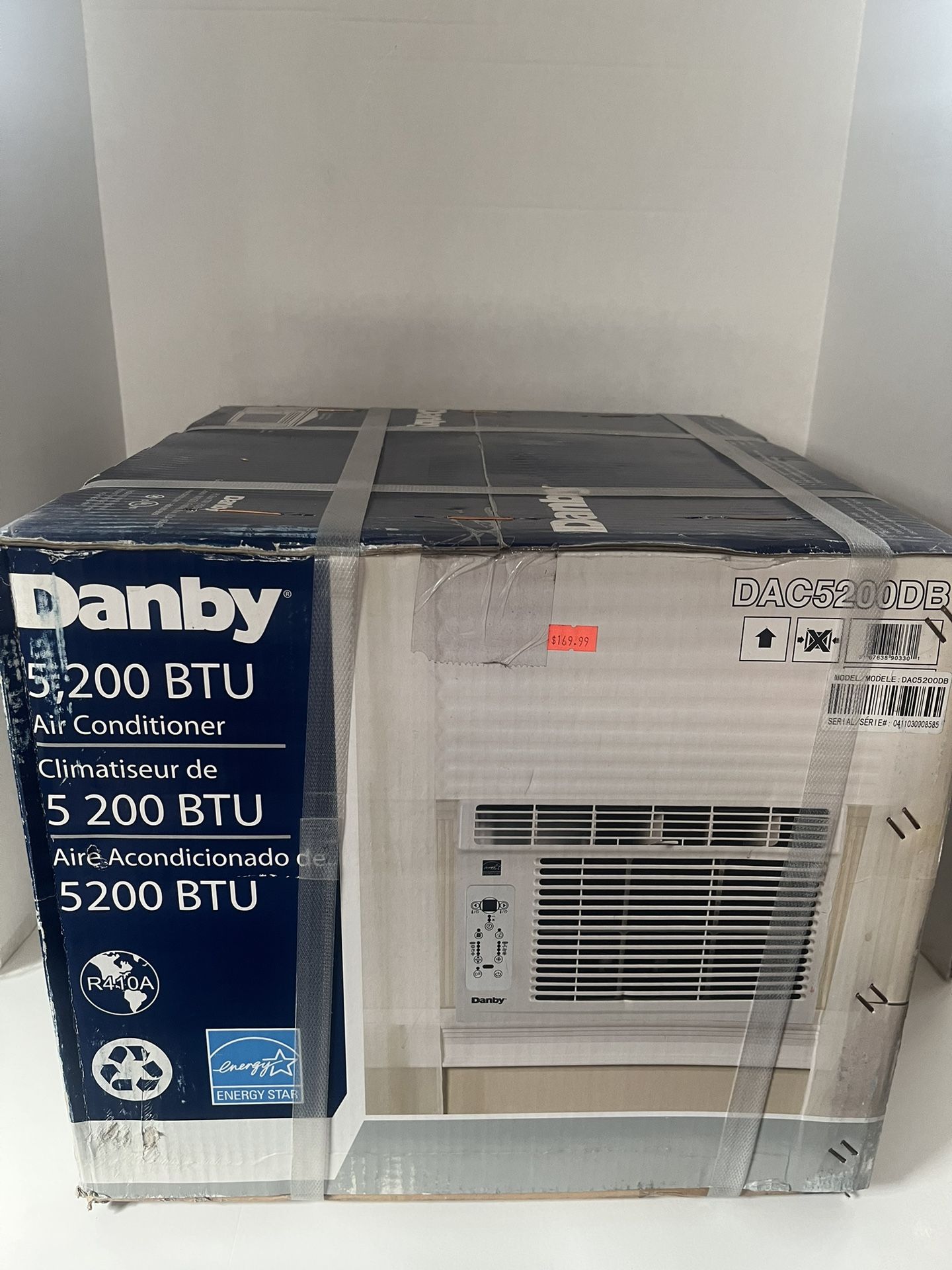 Danby 5200 BTU Air Conditioner With Remote New In Box