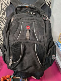 SwissGear Black Laptop Backpack