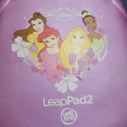 2013 Leap Frog Pad 2 +(5 Games)