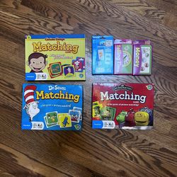 Games For Kids: Matching Card Games And Flash Cards