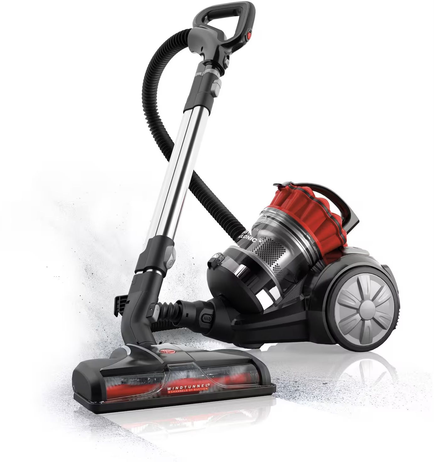 New in box Hoover WindTunnel 15X Multi-Cyclonic Pet Expert Bagless Canister Vacuum Cleaner