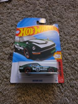 Hot Wheels Datsun 240Z Die-Cast Car