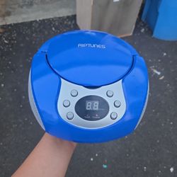 CD Boombox With Cable