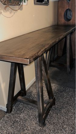 Rustic table