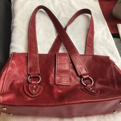 Helen Welch Leather Handbag
