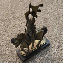 Vintage Knight On Horse