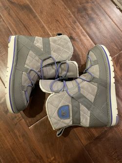 Sorel Snow Boot Size 5 For Men Size 6 For Women