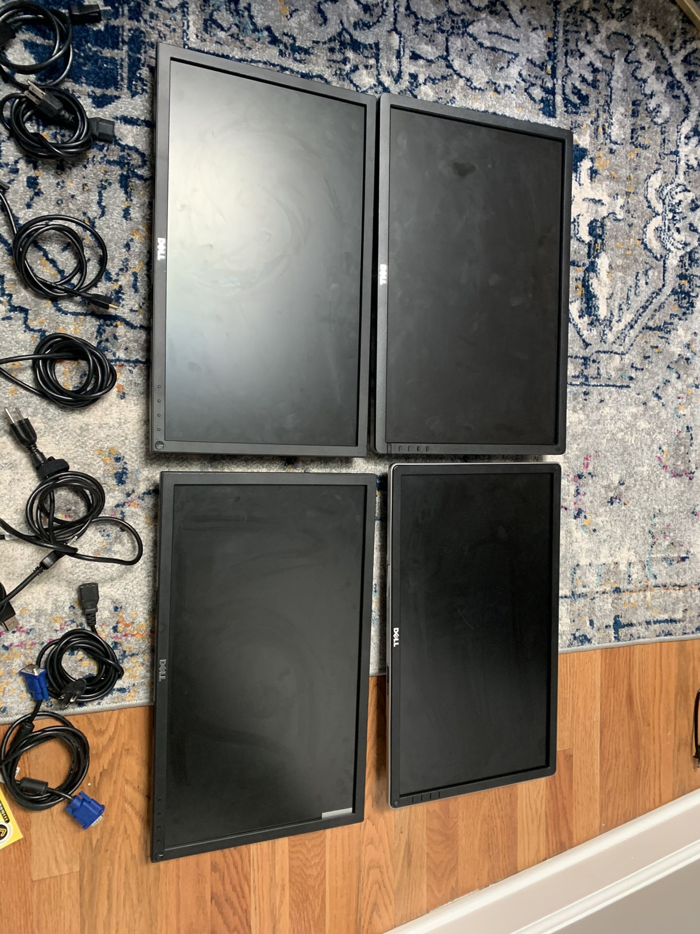 Dell 22” Wide screen monitors (4 available, price is for 1)