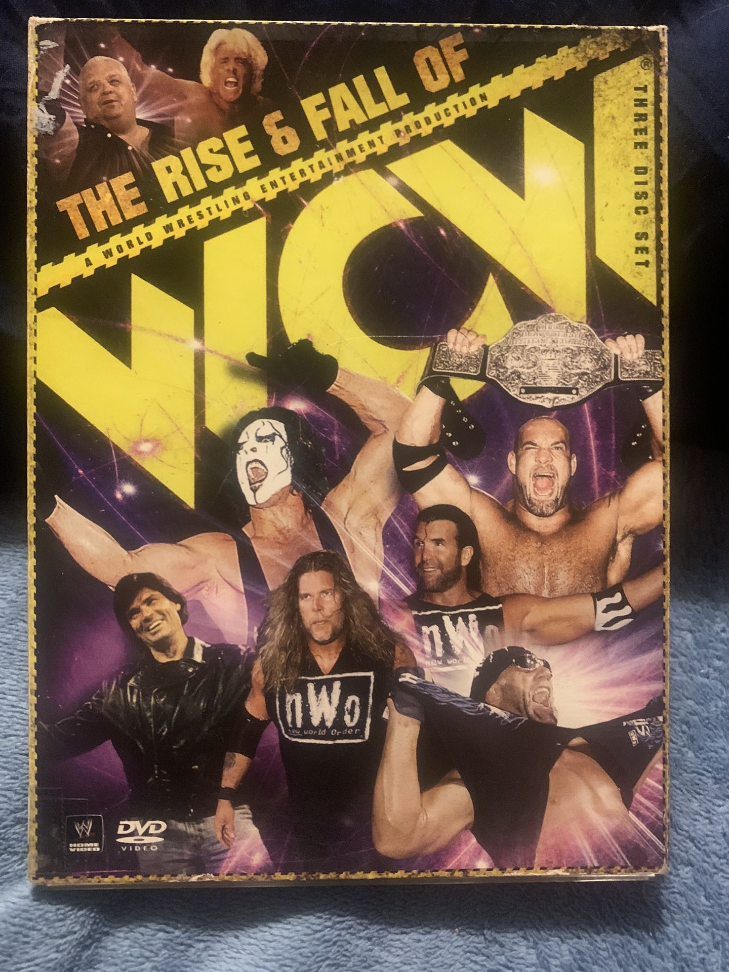 WWE The Rise & Fall Of WCW