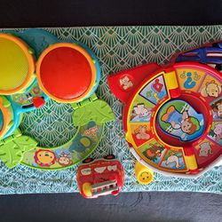 3 Baby/toddler Toys $10