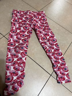 Girl Leggings Size 7-8