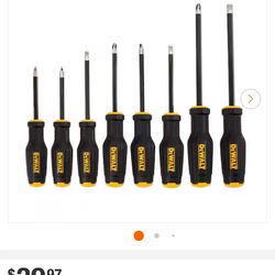 DeWALT Screwdriver set