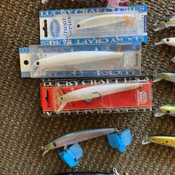 LUCKY CRAFT DAIWA lures Lure Bait Tackle Swinbait Jerkbait YoZuri Jerk Rod Reel Halibut Sea Bass Wsb