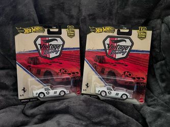 Hot Wheels Premium Car Culture Vintage Racing Ferrari 250 GTO – Lot of 2