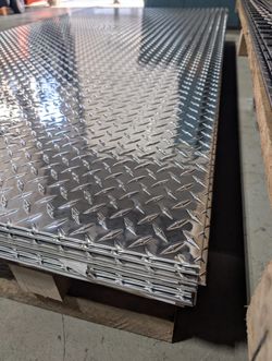Alimimium tread plate 4x8