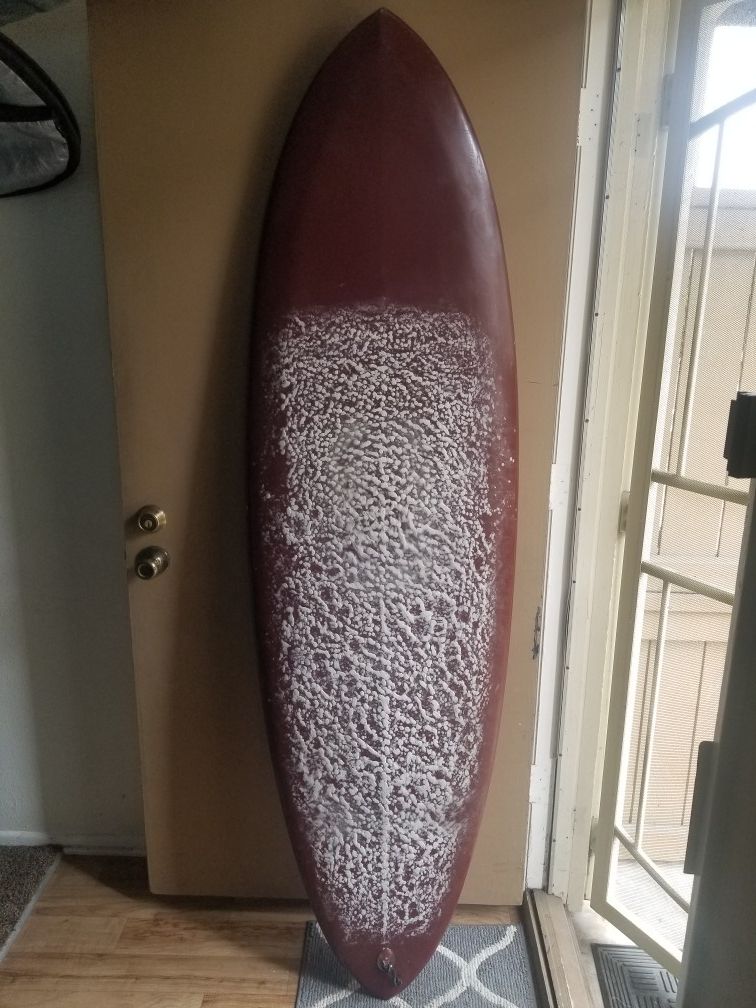 6'6" Surfboard Mccallum