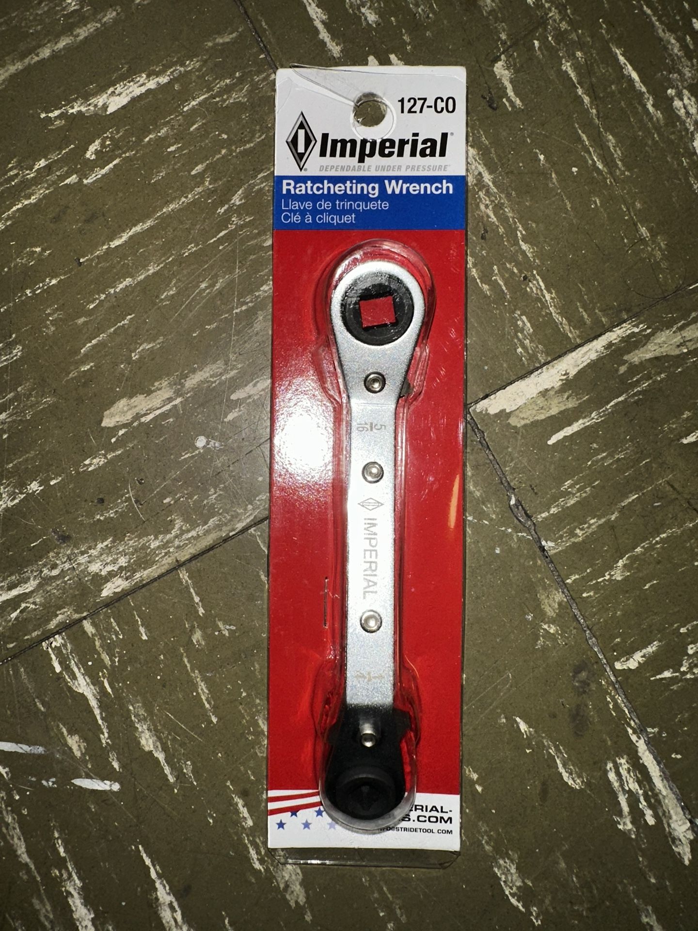 Imperial Offset Service Wrench
